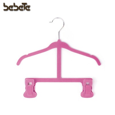 Velvet Body Shape Hanger for Kids